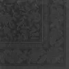 PAPSTAR Servietten 1/4-Falz, 40x40 cm schwarz mit Produktbild-Vorschau 1