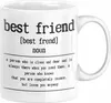 Bester Freund Beste Freundin Geschenk Tasse Definition Produktbild-Vorschau 1