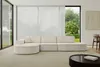 ALTDECOR Ecksofa in L-Form MARI-L2 - 328x171x79,5 cm Beige Produktbild-Vorschau 1