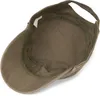 styleBREAKER Uni Military Cap im Destroyed Vintage Look | Produktbild-Vorschau 4