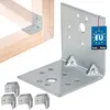 KOTARBAU® Set da 50 angolari per scaffali 50x50x50 mm Anteprima dell’immagine prodotto 1