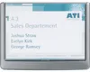 Hinweisschild "CLICK SIGN", grau, 149 x 105,5 mm, DURABLE Produktbild-Vorschau 1