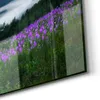 DEQORI Glasbild Echtglas 30x30 cm 'Nebelhauch am Morgen' Produktbild-Vorschau 5