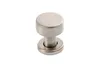 GTV - RING inox Knopf - gebürsteter Stahl - Möbelknöpfe Produktbild-Vorschau 1