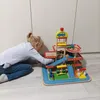 Kruzzel Parkhaus Holz Rollenspielzeug für Kinder Produktbild-Vorschau 26