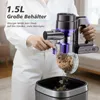 Akku Staubsauger, 48000Pa Staubsauger Kabellos mit Smart Produktbild-Vorschau 8