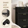 SONGMICS Kommode mit 9 Schubladen, 98,7 x 30 x 96,2 cm, Produktbild-Vorschau 8