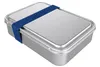 Lunchbox mit Trennwand, groß, 3 Fächer, 21 x 15 x 5 cm, Produktbild-Vorschau 1