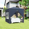 Outsunny paviljoen, 2,5x2,5 meter, waterafstotend, stabiel, Productafbeelding-voorbeeld 2