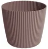 Prosperplast plantenpot Buckingham - terra bruin - diameter Productafbeelding-voorbeeld 4