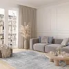Tapiso Teppich VALLEY Modern Kurzflor Grau Blau Wohnzimmer Produktbild-Vorschau 4