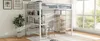 Hoogslaper 140 x 200 cm met bureau, inbouwkast en planken, Productafbeelding-voorbeeld 19