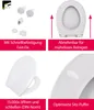 aquaSu® Basic, WC-Sitz in Weiß, Thermoplast Toilettendeckel Produktbild-Vorschau 5