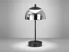 LED Tischlampe, rauch, sandschwarz, Touchdimmer, CCT, H 35 Produktbild-Vorschau 3