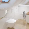 GROHE Vorwandelement Solido + Wand Hänge WC Salto Weiß Produktbild-Vorschau 6