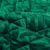 Dekorativní přehoz na postel 220x240 Kristin 3 zelený tmavý Náhled obrázku produktu 2