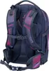 The back of a navy blue backpack with pink and purple geometric patterns. Anteprima dell’immagine prodotto