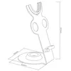 Maclean MC-973 Haartrocknerhalter Kompatibel mit Dyson Produktbild-Vorschau 5
