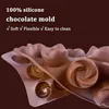 6 Stück Schokoladenform Silikon Pralinenform Silikon Produktbild-Vorschau 4