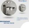 Wasophoogte® Wäscheständer Ausziehbar, wäscheständer wand, Produktbild-Vorschau 4