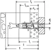 Fischer DUOBLADE S 20 Stück(e) Spreizdübel (545678) Podgląd zdjęcia produktu 29