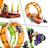 LEGO City LEGO City Dvojitý kaskadér 60339 (598 dílků) Náhled obrázku produktu 19
