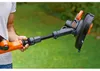 Black & Decker Coupe-bordures sans fil,18V,sans Voir les images du produit 16