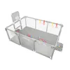 Baby Laufstall 182x 120x 66cm mit Basketball-Netz Produktbild-Vorschau 8