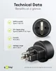 Goobay 95308, Typ F, Typ B, Přímý, Přímý, 250 V, 10 A Náhled obrázku produktu 5