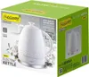 Maestro Mr073 1.2l 1200w Wasserkocher Durchsichtig  Produktbild-Vorschau 2