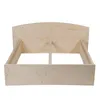Boxspringbett Doppelbett Einzelbett Massivholzbett Holzbett Produktbild-Vorschau 4