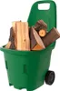 Gartenwagen Linea Smart Grün, 60 kg Tragkraft, 45 L Produktbild-Vorschau 2