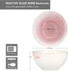 zestaw 6 misek na płatki śniadaniowe Reactive Glaze Paris Podgląd zdjęcia produktu 6