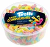 Trolli sour glow worms gomma da masticare alla frutta Anteprima dell’immagine prodotto 1