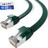 hb-digital LAN Kabel 0.25m Cat7 Patchkabel cat 7 Flachkabel Produktbild-Vorschau 1