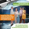 KESSER® Ampelschirm Holly Sonnenschirm Rechteckig mit und Produktbild-Vorschau 6