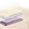 An exploded view of a phone case, showing its layers and the phone it is designed for. Produktbild-Vorschau