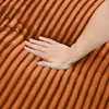 CHITA Sitzsack mit Kissen & Decke, Chenille, Sitzsack Produktbild-Vorschau 3