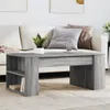 vidaXL Konferenční stolek Grey Sonoma 102x55x42 cm Dřevěný Náhled obrázku produktu 2