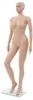 vidaXL Figurína Lady so skleneným podstavcom béžová 180 cm Náhľad obrázku produktu 7