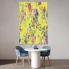 MuchoWow® Poster Blumen - Farben - Grün 120x180 cm - Produktbild-Vorschau 5