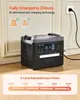 SucceBuy Tragbare Powerstation, 2400 W, 2160 Wh Produktbild-Vorschau 4
