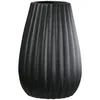 Casablanca Vase "Piega" - Blumenvase in weiß H.17cm - Produktbild-Vorschau 5