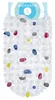 Circul Badewannenmatte 68 x 35 cm transparent natur - Produktbild-Vorschau 2