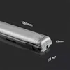 V-TAC 15022 LED-Feuchtraumleuchten mit T8-LED-Röhre Produktbild-Vorschau 25