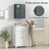 kleankin Lekárska skrinka, skrinka na lieky s 3 Náhľad obrázku produktu 4