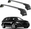 TURTLE ROOF AIR-2 , Silver AUDI A4 AVANT (B9) 2016 - 2024 Voir les images du produit 1
