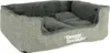Pet-Joy Products  Doggy Snuggle Hundebett, Farbe:hellgrau, Produktbild-Vorschau 2