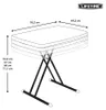 Lifetime Kunststoff Klapptisch Weiß 49x76x53  cm Produktbild-Vorschau 7