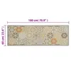 vidaXL Tappeto da cucina lavabile esagono pastello 60x180 Anteprima dell’immagine prodotto 4